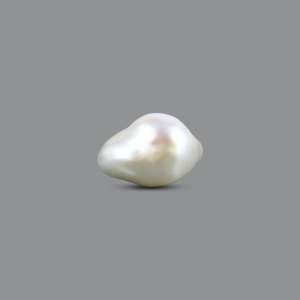 Natural AA Grade Keshi Freshwater Pearl 4.85 Carat Loose Coin Gemstone for Fine Jewelry - Product Image 3