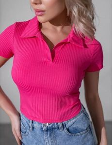 Chemises polo pour femmes de haute qualité, dernier style, fabriquées dans les meilleurs matériaux, respirantes, provenant du Bangladesh. - Product Image 5