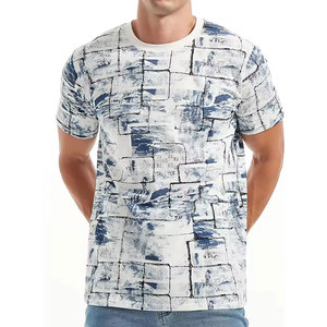 Camiseta original de sublimación Trend para un estilo de moda único y creativo con patrón de sublimación. - Product Image 1