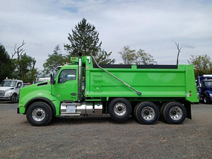 รถดัมพ์หนักมือสอง ปี 2025 รุ่น T880 สีเขียว 8x4 เกียร์อัตโนมัติ FAST เครื่องยนต์ดีเซล ยูโร 6 กำลัง 451-500 แรงม้า รับน้ำหนัก 11-20 ตัน - Product Image 6