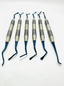Stainless Steel Dental Composite <b>Resin</b> Filling Restorative <b>Kit</b> with Reusable Tools for Composite Filling Bonding - Product Image 2