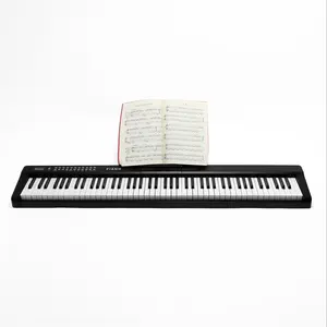 88Keys Piano High Quality Multi Functional Electronic Keyboard with MP3 Support For Sale Beginners