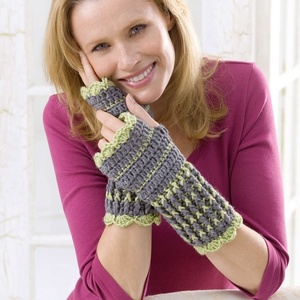 Winter <b>Gloves</b> _ 2026 Crochet Hand Warmer <b>Gloves</b> Crochet <b>Fingerless</b> Mitts Crochet Hand Warmers - Product Image 3