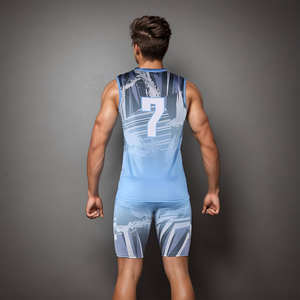 Diseña tus Propios Uniformes de Fútbol 7v7, Colores, Números y Logotipos Personalizados, Uniformes Impresos Transpirables de Talla Grande, Producción Rápida - Product Image 3