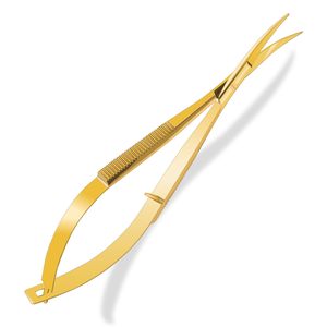 Spring <b>Scissor</b> Inch Curved Stainless Steel Squeeze <b>Scissors</b> Embroidery <b>Scissors</b> Grooming Trimming Eyebrow <b>Sewing</b> Latest Design - Product Image 1