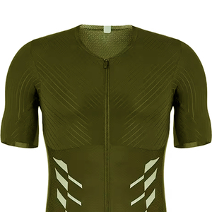 Ensemble de maillots de cyclisme de style le plus récent, nouvelle arrivée, meilleur ensemble de cyclisme pour hommes, vêtements de vélo respirants, impression par sublimation, vêtements de sport, uniforme - Product Image 2