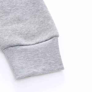 Sweat à capuche oversize décontracté et tendance en coton et polyester de haute qualité 350 GSM, vierge, pas cher, brodé pour hommes – Vente en gros - Product Image 5