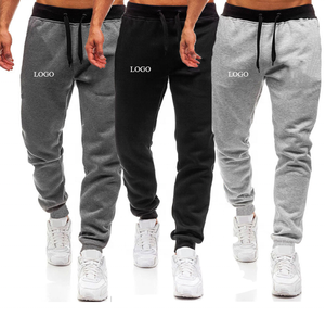 Wholesale <b>Men's</b> <b>Joggers</b> Sweatpants <b>Slim</b> <b>Fit</b> Skinny Fitness Custom <b>Men</b> <b>Jogger</b> - Product Image 2