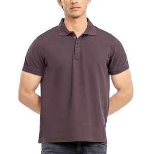 <b>Classic</b> Men Polo Shirt designed for everyday wear with breathable fabric comfortable fit short sleeves and durable stitching - Product Image 1