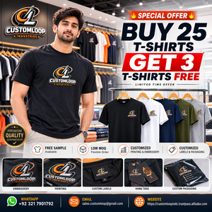 Camiseta de Hombre con Bloques de Color, Manga Corta, Cuello Redondo, Casual, Diseño Sólido, Transpirable, Tejida, 100% Algodón, Corte Ajustado - Product Image 2