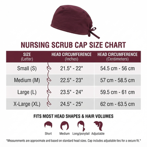 Chapeau de travail unisexe en tissu uni réglable pour infirmières, salons de beauté, laboratoires, animaleries, médecins - Vente en gros - Product Image 5