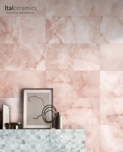 กระเบื้องพอร์ซเลนลายออนิกซ์พรีเมียม Lux Onyx Rose Petal - Product Image 1