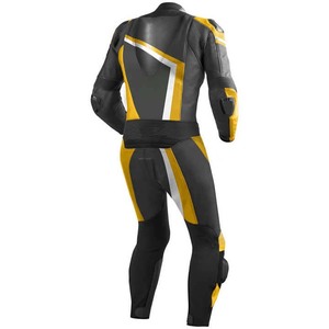 Customizable Men Women Touring Racing Motorcycle Suit Leather Waterproof Protection All Seasons - Product Image 2