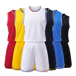 Camiseta de Baloncesto Reversible Personalizable para Hombre, 100% Poliéster, Económica, Transpirable, Uniforme Deportivo de Entrenamiento - Product Image 5