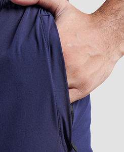 Pantalones Deportivos Cargo Unisex con Cordón Ajustable, Logotipo Personalizado OEM, Otoño, Color Sólido, Ligeros, Transpirables, Cintura Alta, Bordado 3D, 100% - Product Image 4