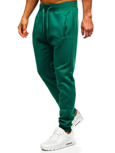 Men's Casual Winter Streetwear Full-Length Trousers Lightweight <b>Canvas</b> Mid Waist Straight Pattern Pockets Colored Quick Dry - Product Image 1
