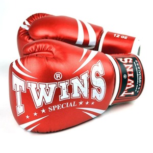 Guantes de Boxeo Profesionales de Piel de Vacuno con Logotipo Personalizado de Alta Calidad, Guantes de Entrenamiento Twins para Muay Thai, Equipo de Artes Marciales de Primera Calidad - Product Image 4