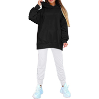 Setelan Training Wanita Ukuran Besar, Ringan, Tahan Angin, Bernapas, Bahan Stretch Empat Arah, Bermotif, Warna Dapat Disesuaikan, Model Pullover untuk Jogging