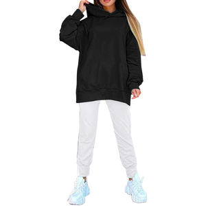 Survêtements pour femmes, couleur personnalisée, pull-over, vêtements d'entraînement, jogging, survêtements avec design et taille personnalisés - Product Image 4