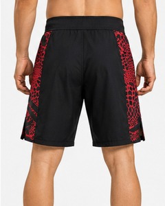 Unisex MMA Boxing <b>Shorts</b> Quick Dry Shrink-Proof Front Logo 100% Polyester Fitted High Quality Customizable 240g <b>Grappling</b> <b>Shorts</b> - Product Image 6