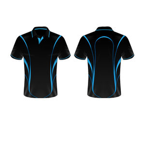 <b>Collarless</b> Polo <b>Shirt</b> <b>Collarless</b> t <b>Shirt</b> with Buttons - Product Image 6