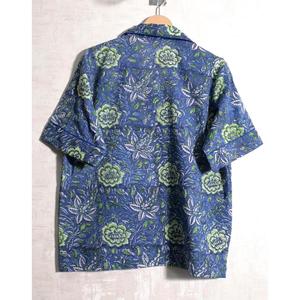 Ensemble de pyjama court en coton à imprimé floral pour femmes, doux et respirant, manches courtes, vêtements de nuit d'été - Product Image 5
