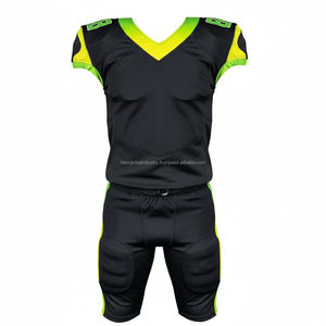 Uniforme de football américain imprimé sur mesure OEM en gros - Product Image 1