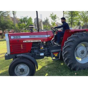 Massey Ferguson เครื่องประหยัดน้ำมัน MF 385 2WD 85แรงม้าเครื่องจักรประหยัดน้ำมันที่เชื่อถือได้สำหรับการทำฟาร์มขนาดใหญ่ - Product Image 3