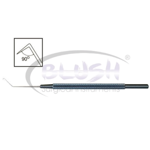 Phaco Chopper Universal Mediano, Instrumento Oftálmico de Titanio para Cirugía de Cataratas y Disección del Núcleo, con Certificación CE ISO, de Blush Surgical - Product Image 1