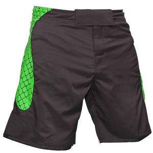 Pantalones Cortos de MMA con Estampado Personalizado, de Secado Rápido, Tejido Elástico, Ajuste Flexible, Duraderos, para Entrenamiento de Combate, Venta al Por Mayor, OEM, ODM - Product Image 4