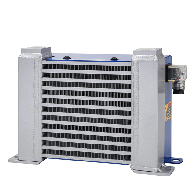 Customizable Air-Cooled Aluminum Plate-Fin Hydraulic Cooling System TL2-15 Oil Cooler Industrial Radiator Heat Exchanger