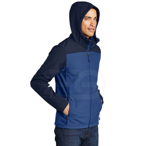 Men Softshell <b>Jacket</b> Breathable <b>Lightweight</b> Waterproof Windproof Outdoor Hiking <b>Running</b> Travel Sports Casual Streetwear - Product Image 3