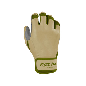 Gant de frappeur de baseball en cuir personnalisable, respirant, à prise facile, à doigts fendus, avec fermeture auto-agrippante, toutes saisons - Product Image 5