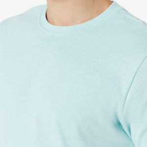 เสื้อยืดแขนสั้นผู้ชายคุณภาพสูง ผ้าฝ้าย 100% แห้งเร็ว รุ่นใหม่ล่าสุด สวมใส่สบาย ทนทาน แฟชั่นทันสมัย ชุดเซ็ตเสื้อผ้าผู้ชาย - Product Image 3