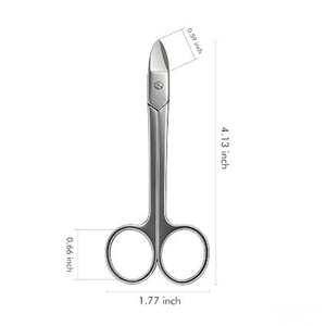 Ciseaux à ongles professionnels et précis - 4,13 pouces, approuvés CE - Product Image 5