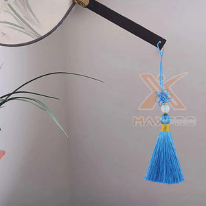 Borlas de Hilo de Poliéster/Nylon de Alta Calidad al por Mayor, Tamaño y Color Personalizados, MOQ Bajo, en Stock - Product Image 5