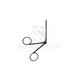 Steel Reusable Manual Ear Forceps Shaft 3.1 Inch 3 mm <b>Neurosurgery</b> Surgical Alligator Polypus ENT <b>Instruments</b> CE ISO Blush - Product Image 3
