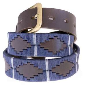 Ceinture Polo en Cuir Véritable Personnalisée pour Hommes, Ceinture Gaucho en Cuir Brodé à la Main, Fournisseur Direct en Gros de Sacs et Étuis LPB-0074 - Product Image 6