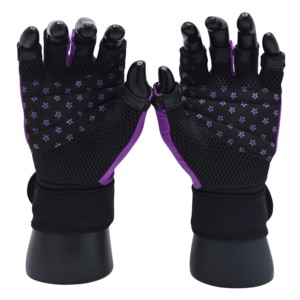 Guantes de Ciclismo RYDOM Personalizados de Medio Dedo, Antideslizantes, Transpirables, para Ciclismo de Montaña, Gimnasio, Levantamiento de Pesas, para Hombres y Mujeres - Product Image 4