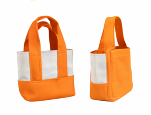 Wholesale Natural Blank Custom logo Printed Reusable Cotton Canvas <b>Tote</b> <b>Bag</b> <b>mini</b> Shopping <b>tote</b> <b>bag</b> in Stock - Product Image 3