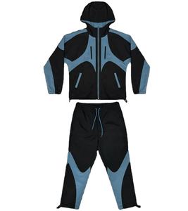 Chándal de última moda unisex, chándal deportivo de tejido técnico para hombre, diseño personalizado, precio al por mayor, logotipo personalizado, algodón para hombre - Product Image 1