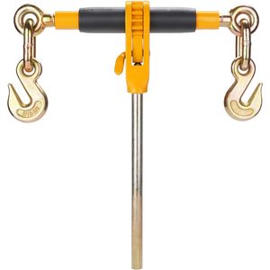 2 Pezzi Tendicatena a Cricchetto G80 per Carichi Pesanti 3/8'' 1/2'' 12000 Libbre, Limitatore di Carico Sicuro Antiscivolo, Certificato TUV/GS, Risparmio di Lavoro - Product Image 2