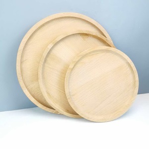 Bandeja de Servir de Madera de Acacia Hecha a Mano de Calidad de Exportación, Bandeja para Té, Café y Desayuno - Product Image 4