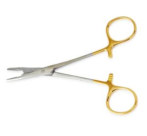 Portaagujas reutilizable Olsen Pinzas de acero inoxidable Portaagujas quirúrgico Olsen - Product Image 2