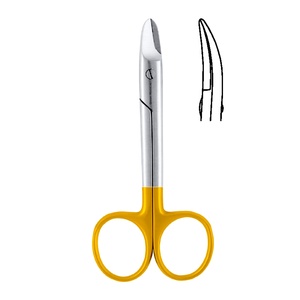 Couronne Beebee Ciseaux Chirurgie Dentaire 4.5 Str Chirurgie Dentaire Ciseaux Chirurgicaux Beebee - Product Image 1