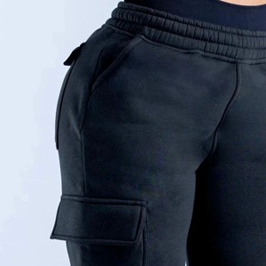 Women's Casual High Waist Joggers Loose Fit Straight Leg Draped <b>Trousers</b> with Elastic Waist <b>Drawstring</b> Solid Pattern Pants - Product Image 6