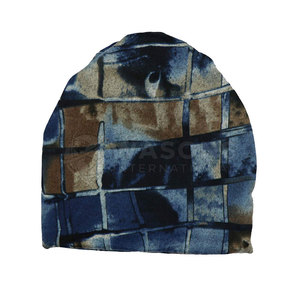 Best Quality Top Selling Breathable 100% <b>Wool</b> Unisex Adults Jacquard Customized Logo <b>Beanies</b> <b>Hats</b> Durable Material - Product Image 2