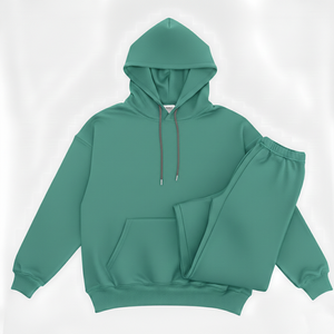 Sudadera con Capucha y Pantalones Deportivos para Hombre, Conjunto de Dos Piezas Personalizado, Informal, para Toda Temporada, Deportivo, para Uso Diario - Product Image 2