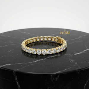 Pulsera de Eslabones con Diamantes Cultivados en Laboratorio, Oro Rosa Clásico, Plata de Ley, Joyería Fina Elegante y de Lujo, Regalo para Mujer, Boda, Fiesta - Product Image 2