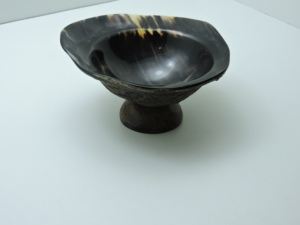 ชามตกแต่งทำจากเขาควายแท้ ดีไซน์สวยงาม ชามเสิร์ฟ ชามสลัด ราคาขายส่งจากโรงงาน - Product Image 3